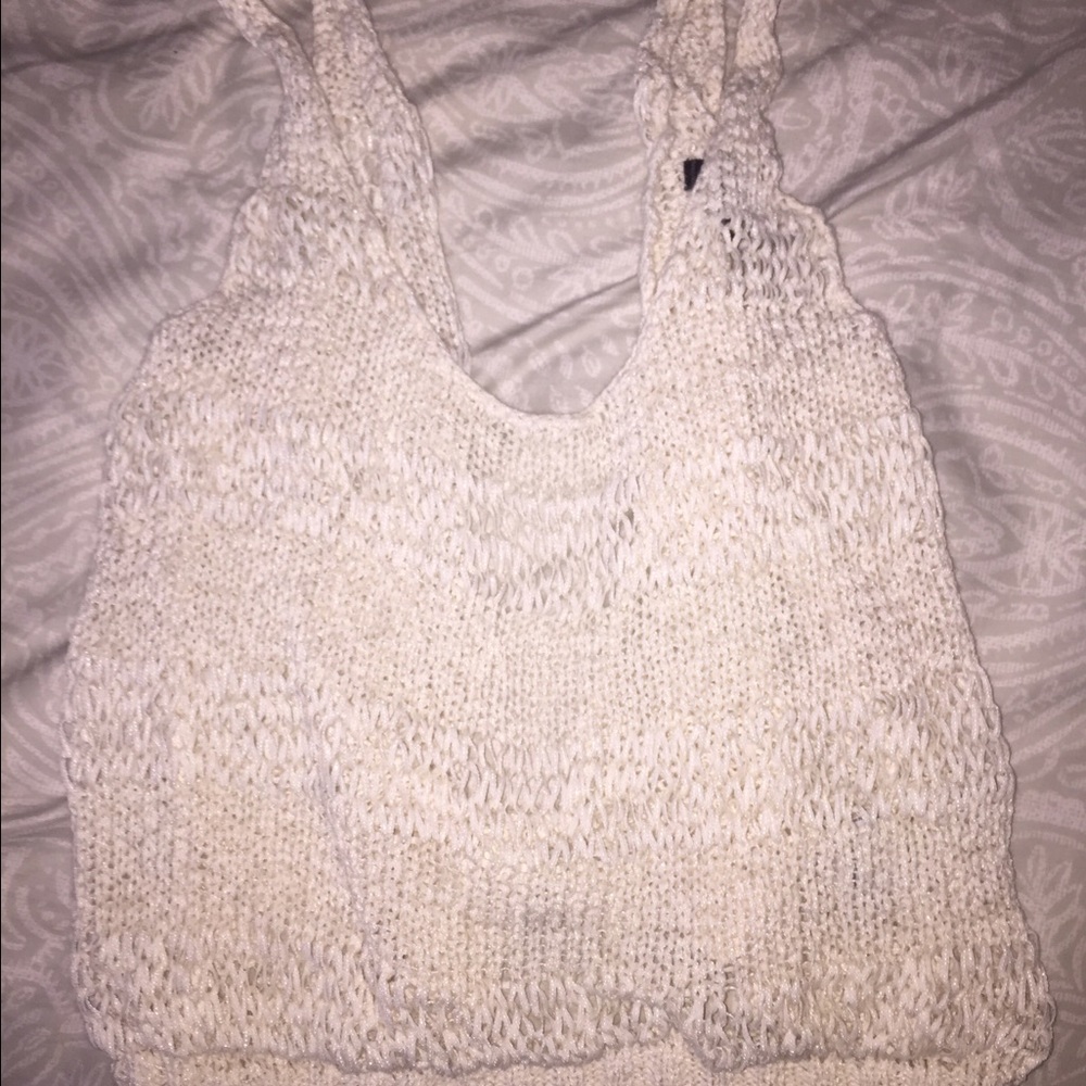 kendall & kylie knit crop