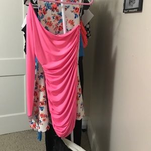 Going out stunning one shoulder dress