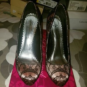 Beautiful lace heels