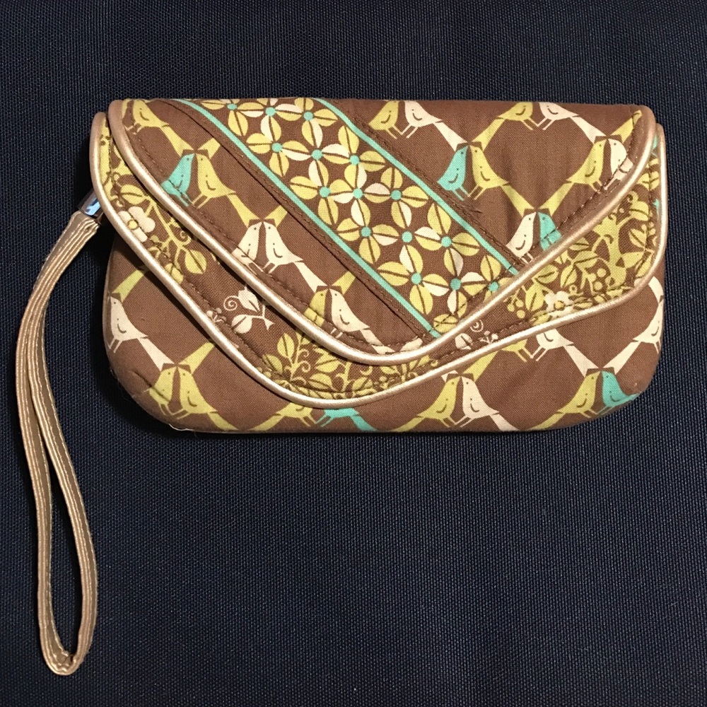 Vera Bradley wristlet