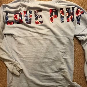 Victoria's Secret Pink long sleeve comfy shirt