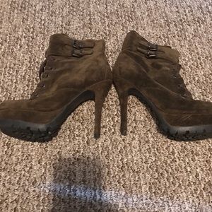 Sam Edelman Suede Boots