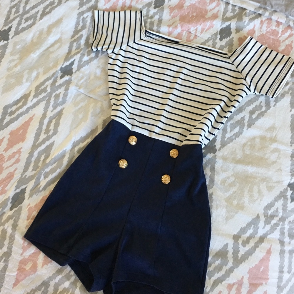 Dressy Romper