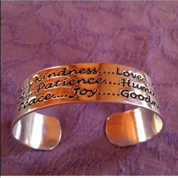 MORE COMING SOON! 🦋Alpaca Silver Cuff Bracelet - Picture 4 of 5