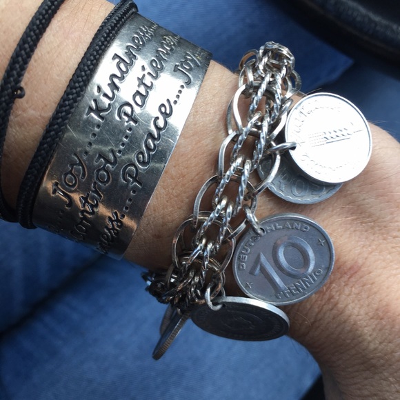 MORE COMING SOON! 🦋Alpaca Silver Cuff Bracelet - Picture 3 of 5