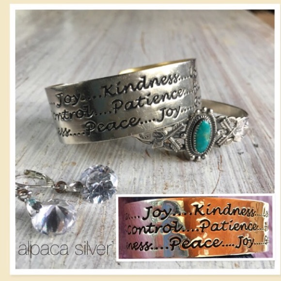 artisan hand-made Jewelry - MORE COMING SOON! 🦋Alpaca Silver Cuff Bracelet