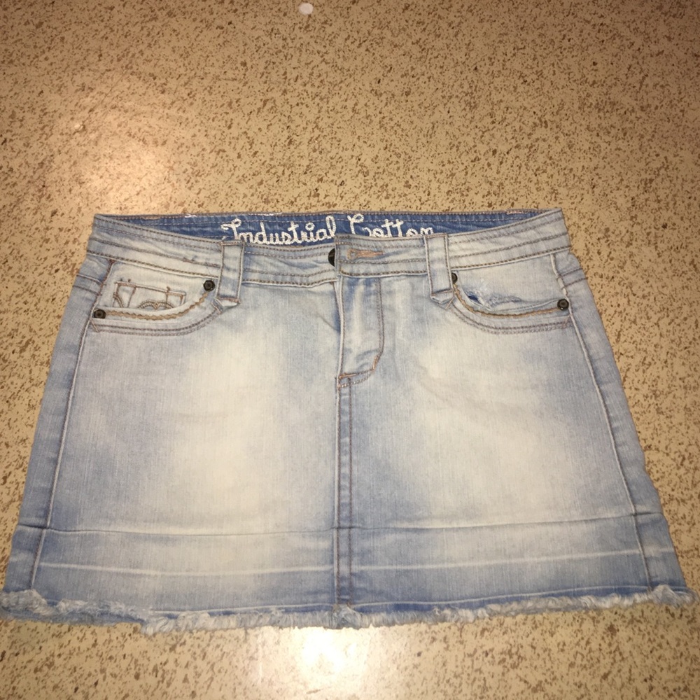 Jean skirt
