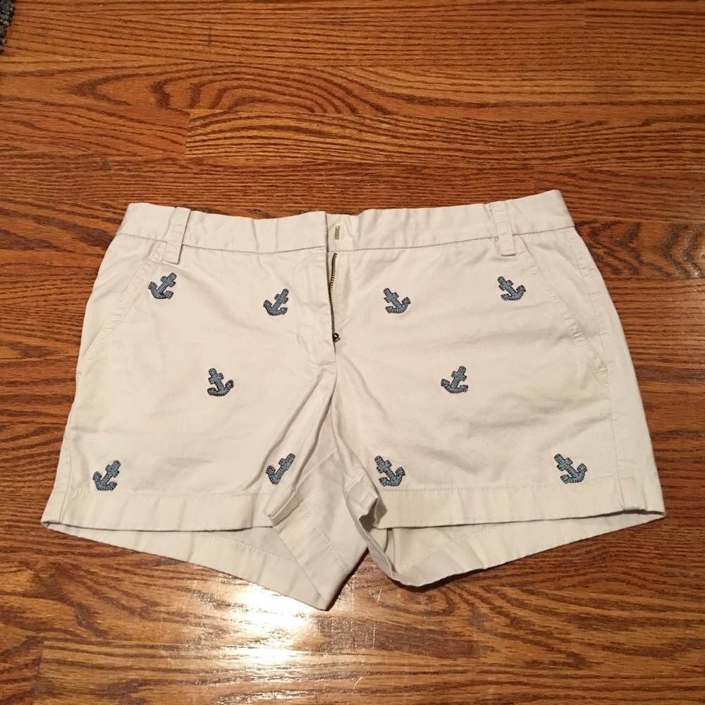 J Crew Anchor Shorts