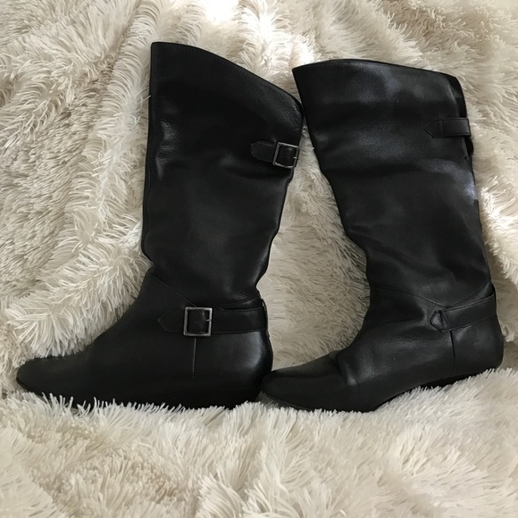 Cathy Jean Shoes - Cathy Jean Black Riding Boots