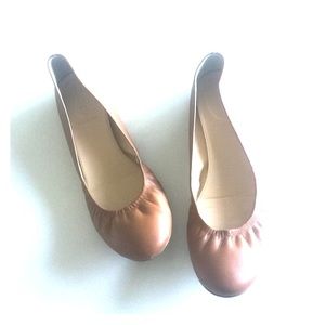 ITALIAN LEATHER BALLET FLATS  $25 today lowest