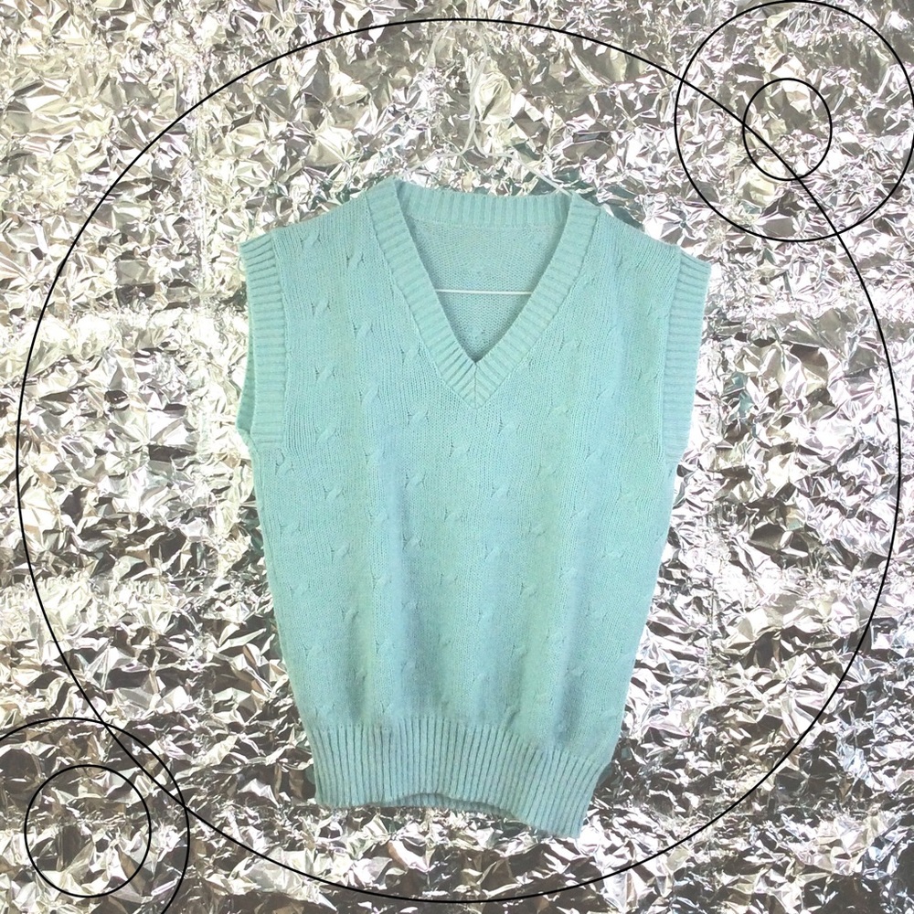 Vintage sweater-vest