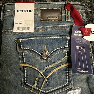 Petrol genuine jeans "Whitney" style