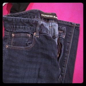 Express skinny jeans
