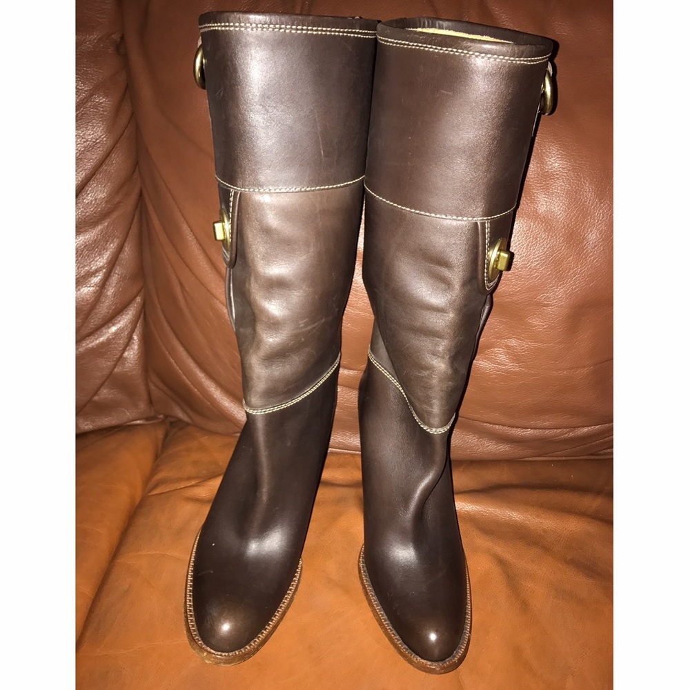 Coach. Dope. New without box Coach "Cargo" Boots.