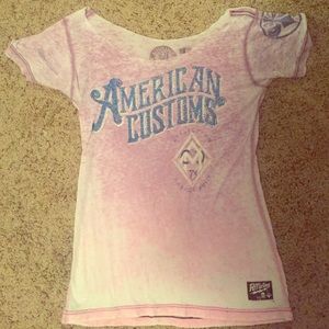 Affliction American Custom shirt