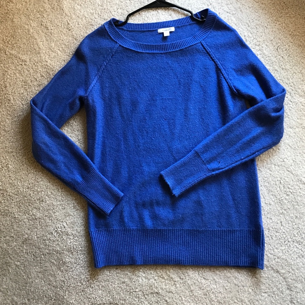 Blue sweater