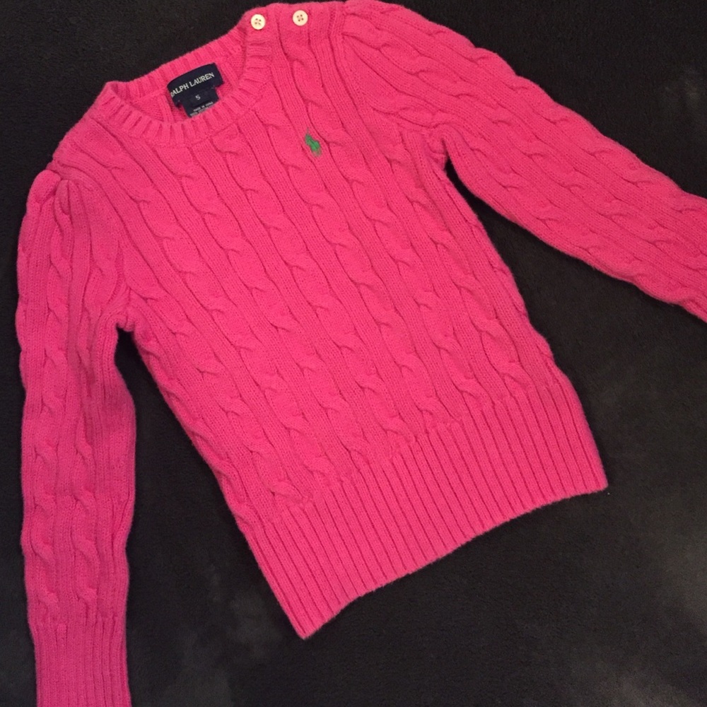 Little Girl's Ralph Lauren Sweater
