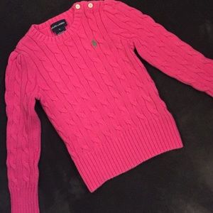 Little Girl's Ralph Lauren Sweater