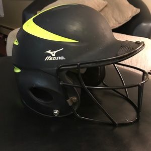 Girls batting helmet