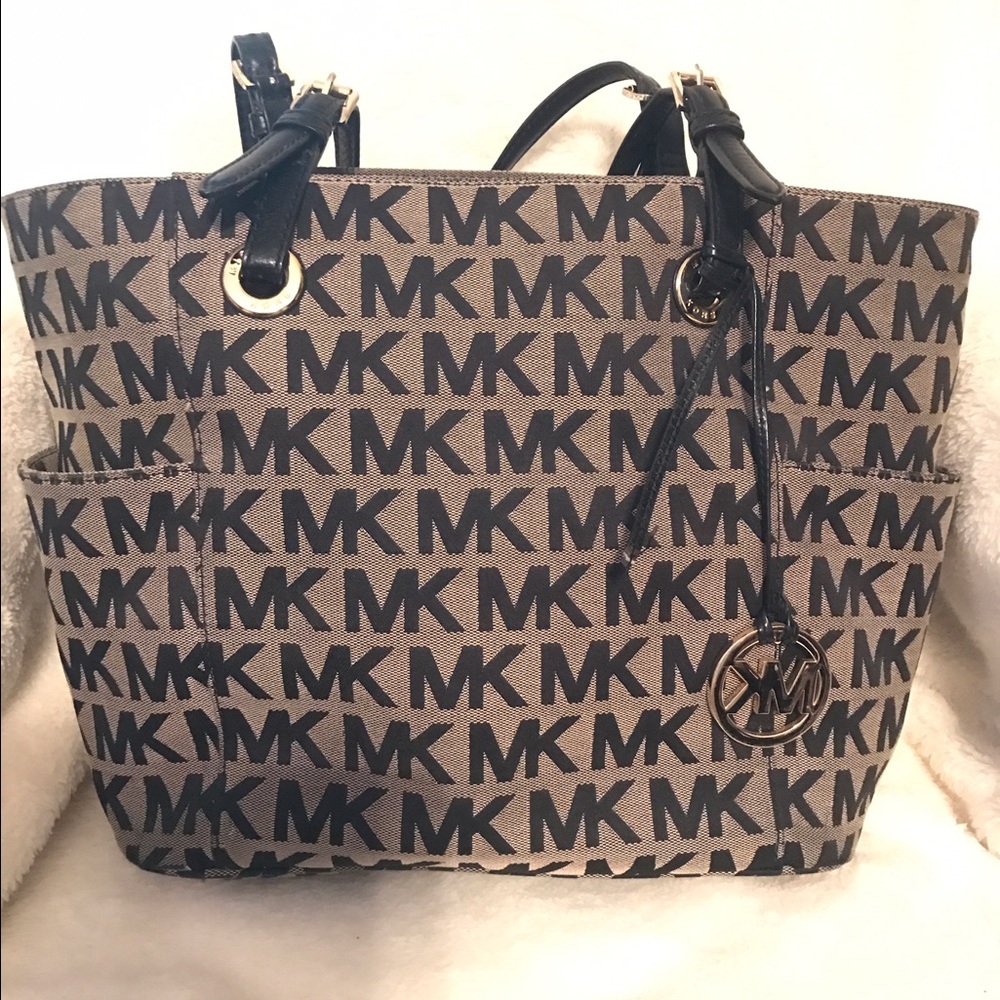 MK by Michael Kors Black&Brown