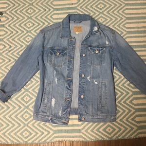 hollister denim jacket