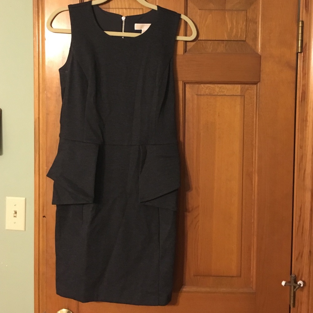 Michael Kors peplum dress