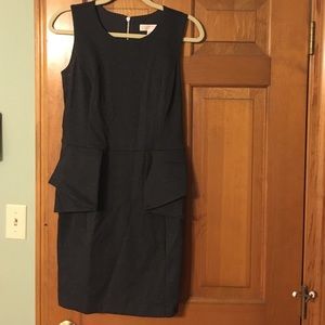 Michael Kors peplum dress