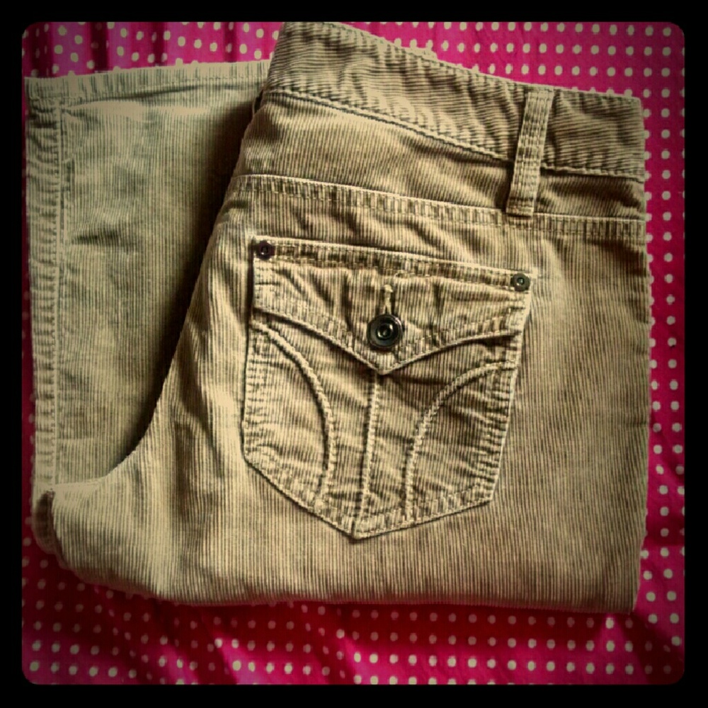 Corduroy jeans