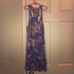 Flowery summer dress