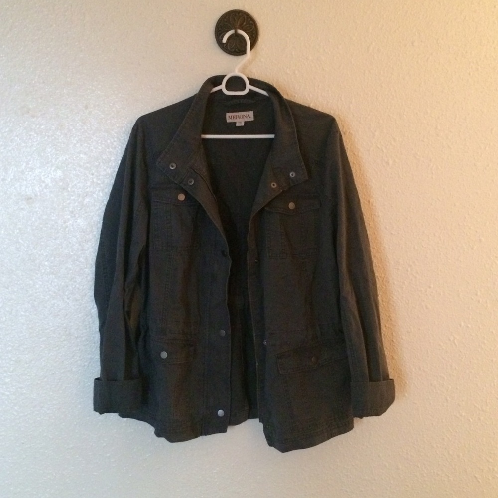 Merona gray jacket