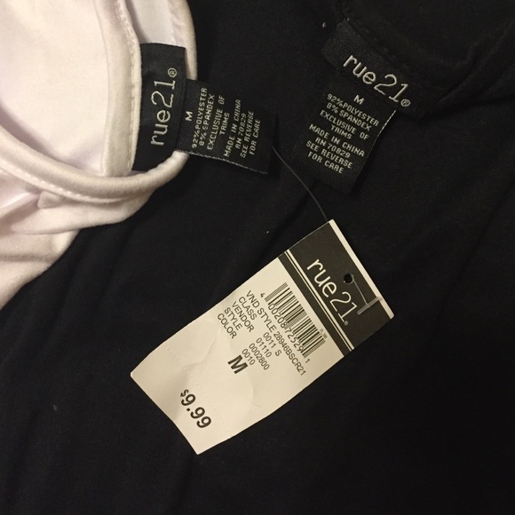 🖤2 PK! Black & White basic cami's! 🖤 for HisMrs - Picture 2 of 2