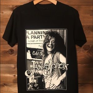 Janis Joplin Band Tee
