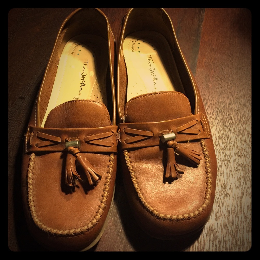 L❌SOLD❌eather Loafers Thom McAn