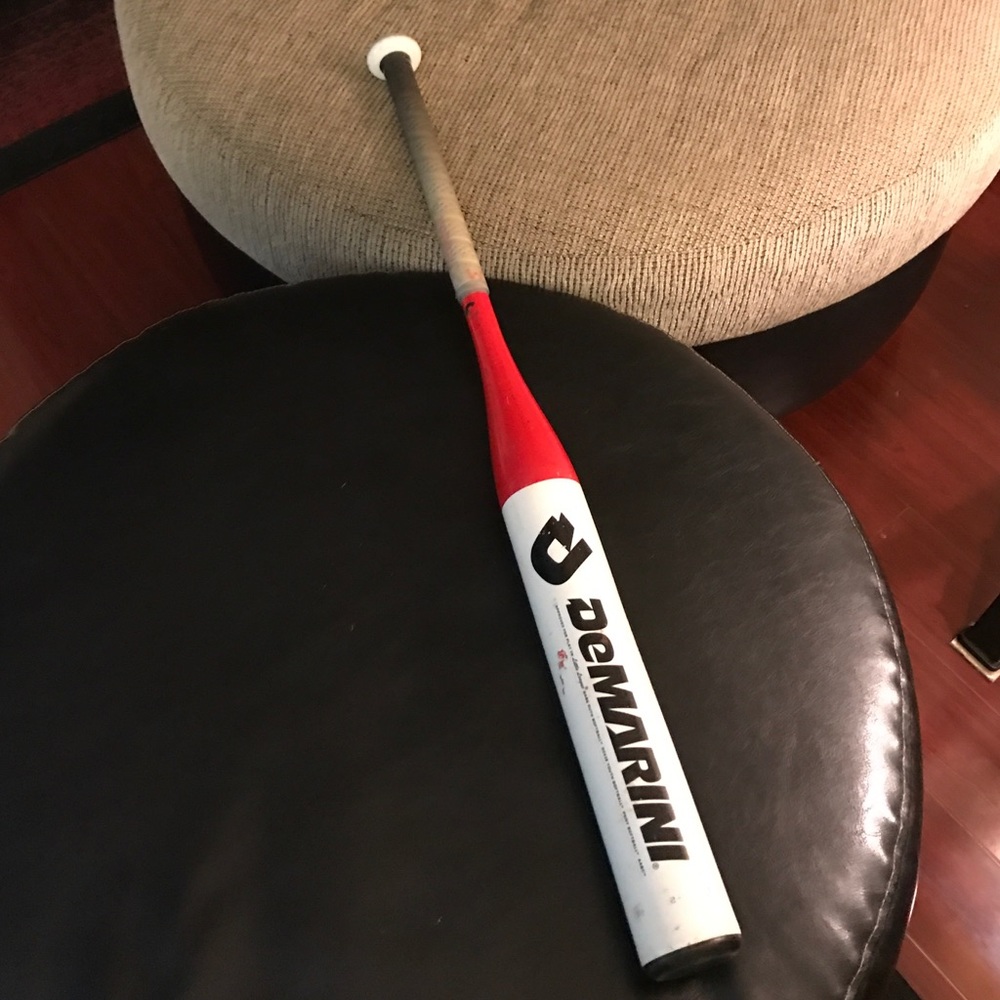 DeMarini girls softball bat