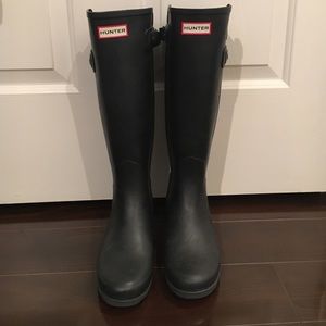 Hunter Original Refined Back Strap Rain Boots