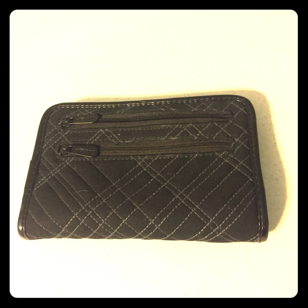Thirty-One black wallet