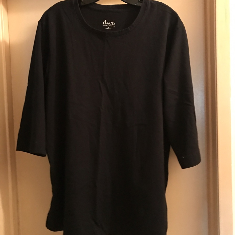 Cotton black top