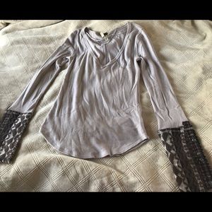 Free People long sleeve shirt