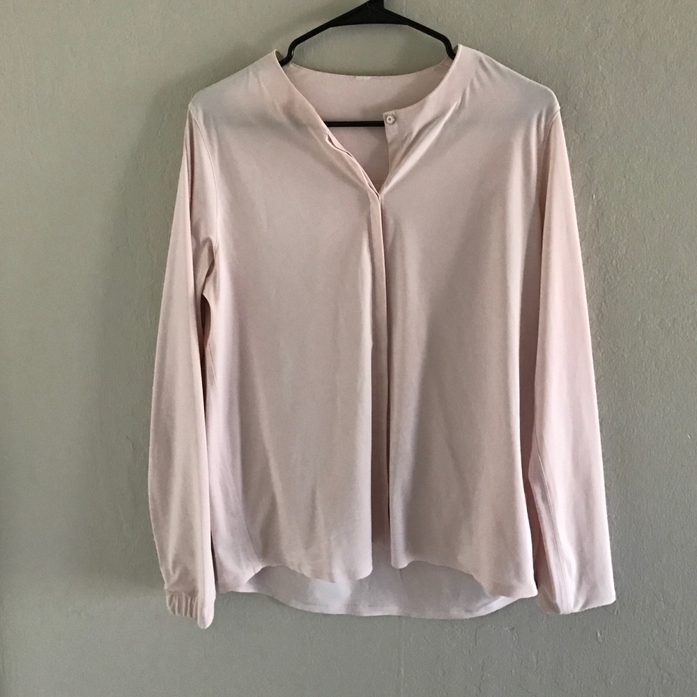 Lululemon work shirt