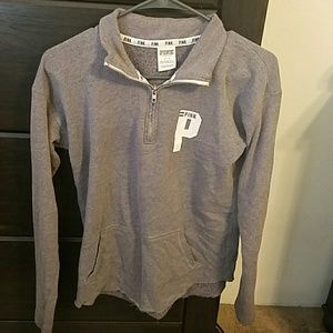 PINK pullover sweat shirt