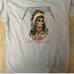 Yeezus Shirt