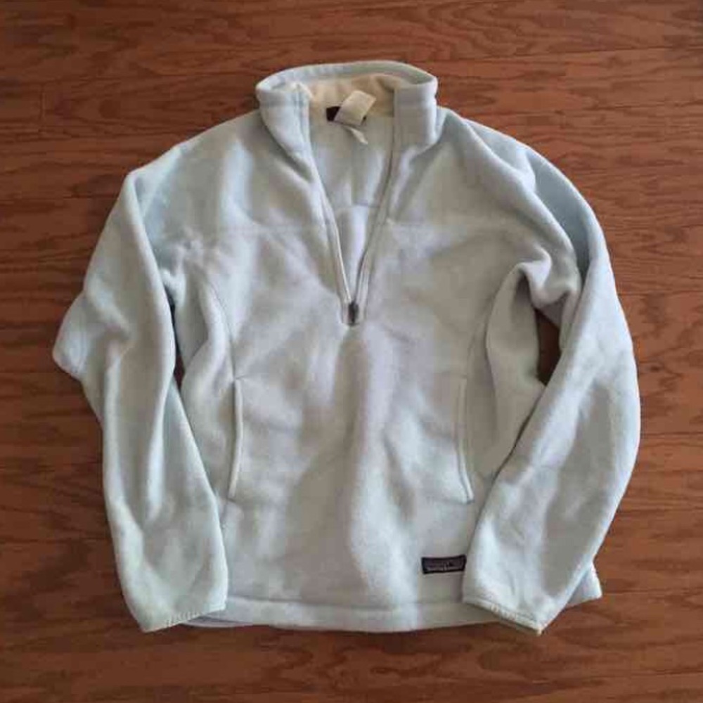 Patagonia synchilla quarter zip fleece