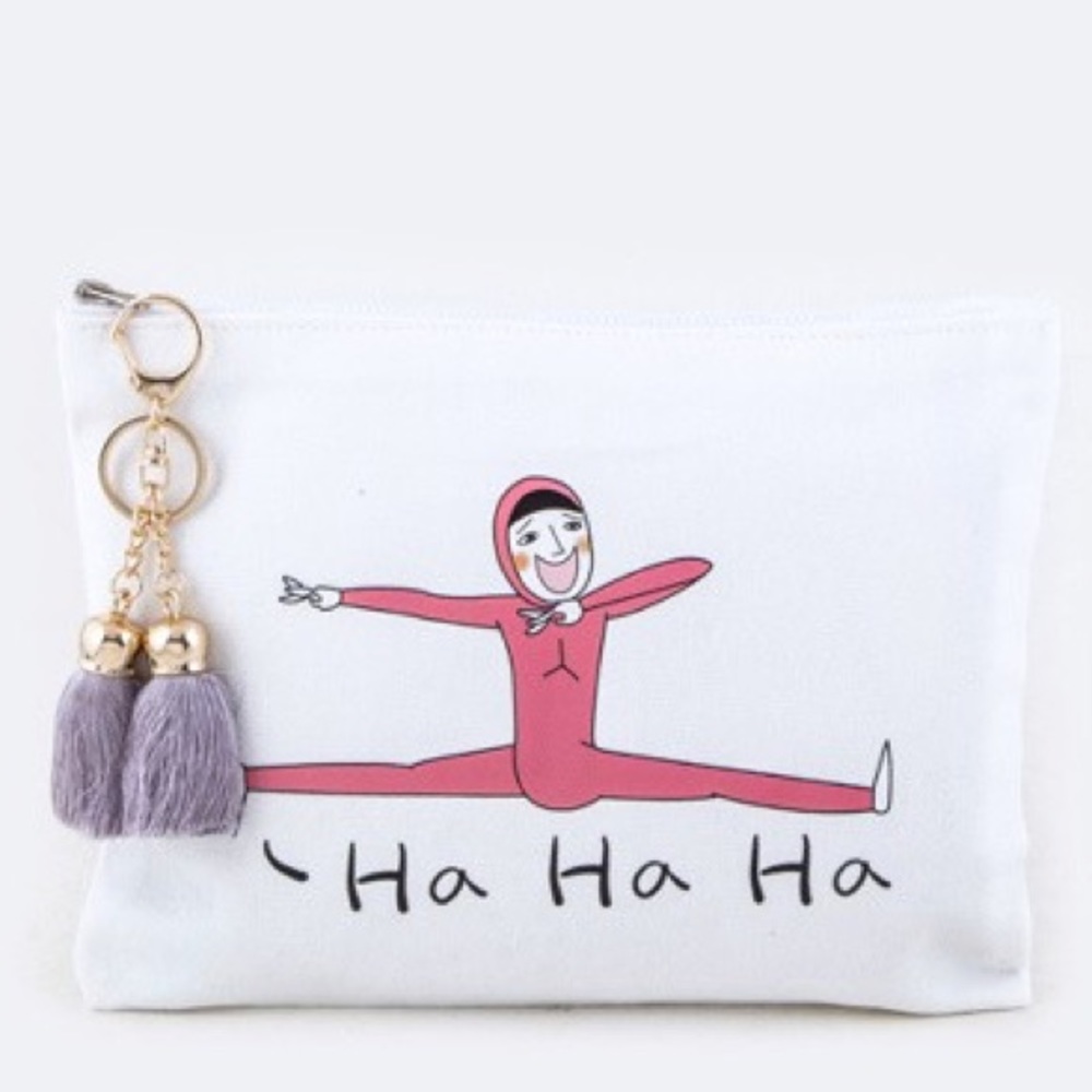🏷B4G1 • SALE • 5 PACKS Yoga Face Cosmetic Bags