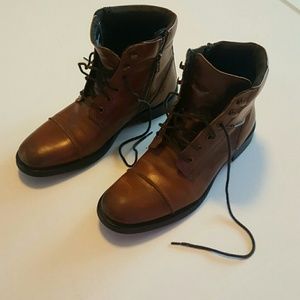 GBX Boots Tan 8M