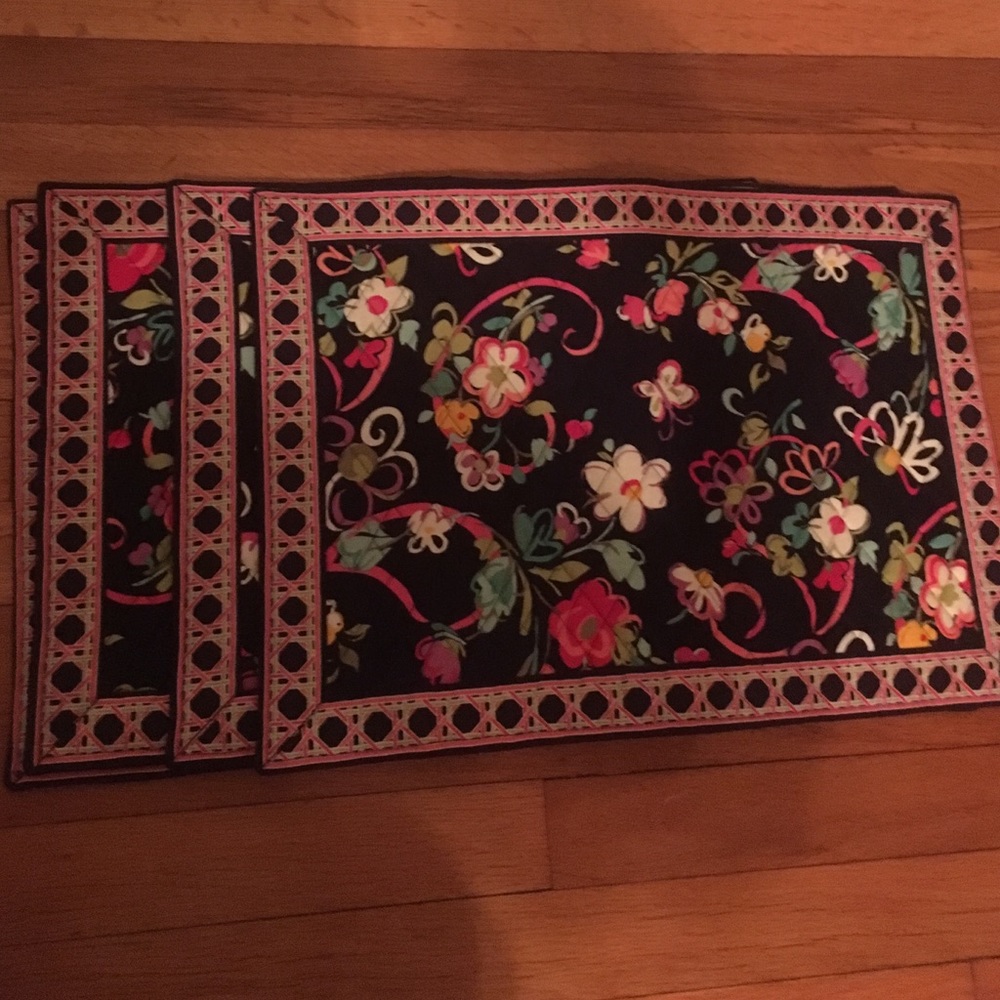 Vera Bradley Placemats