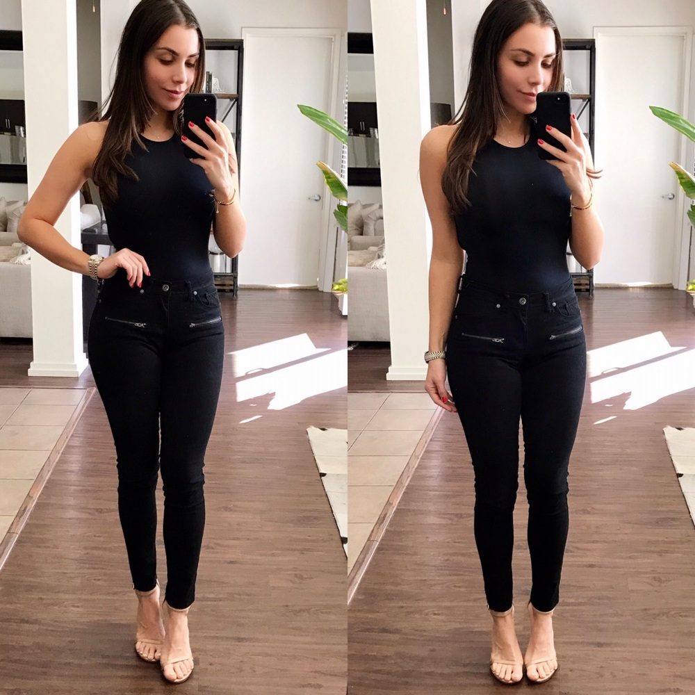 Black Skinny Jeans