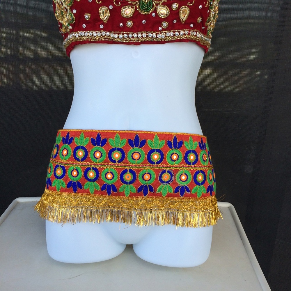 Festival wear boho gypsy belt - Picture 2 of 3