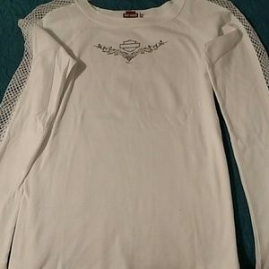 Harley Davidson long sleeve T-shirt