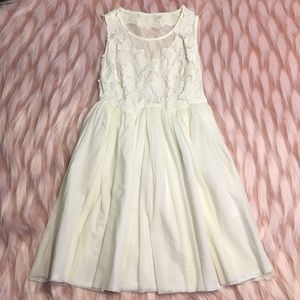 Beautiful off white lace dress new