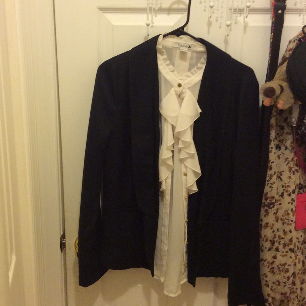 Black blazer